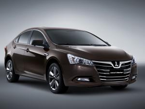 Luxgen 5 Sedan '2012